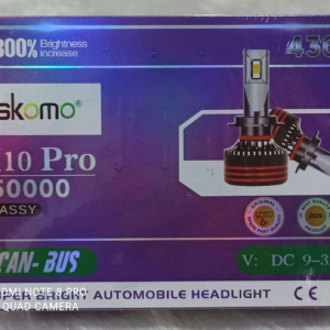 هدلایت لنزو مدلM10pro پایه H1رنگ نچرال (فابریکی)