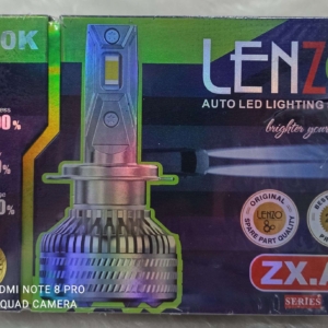 هدلایت لنزو با گارانتی مدلZX.A پایه9005رنگ نچرال(فابریکی)
